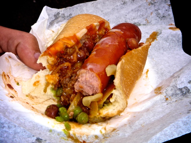 Hot Dog de Wheels